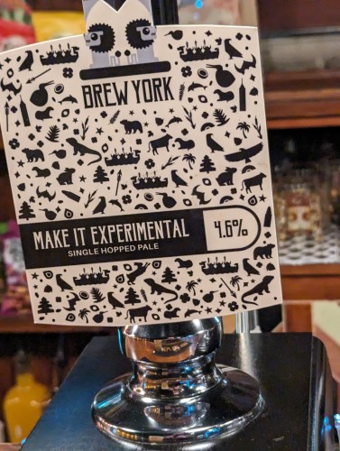 Brew York - make it experimental.