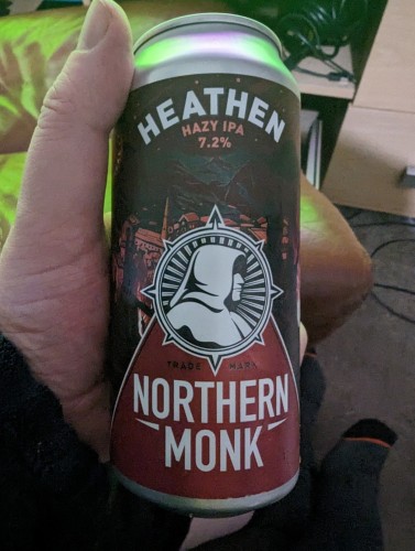 A can of Heathen